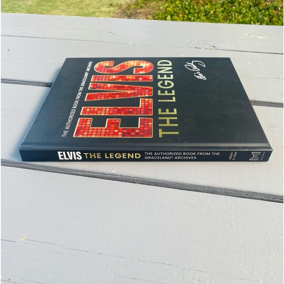 The Legend: The Authorized Book from the Official Graceland by Gillian G Gaar - Picture 6 of 6